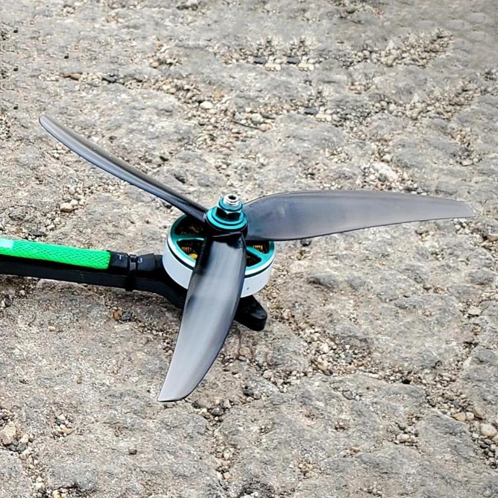 For HQ Prop Lightweight 7 inch Tri-Blade Propellers for Remote Control Aircraft HQ 7x4x3 3-Blades Propeller Set