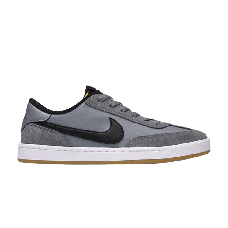 

Nike FC Classic SB Cool Grey мужские кроссовки черные белые 909096-003 38.5