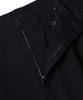 MUSINSA STANDARD Curved Wide Chino Pants [Black]