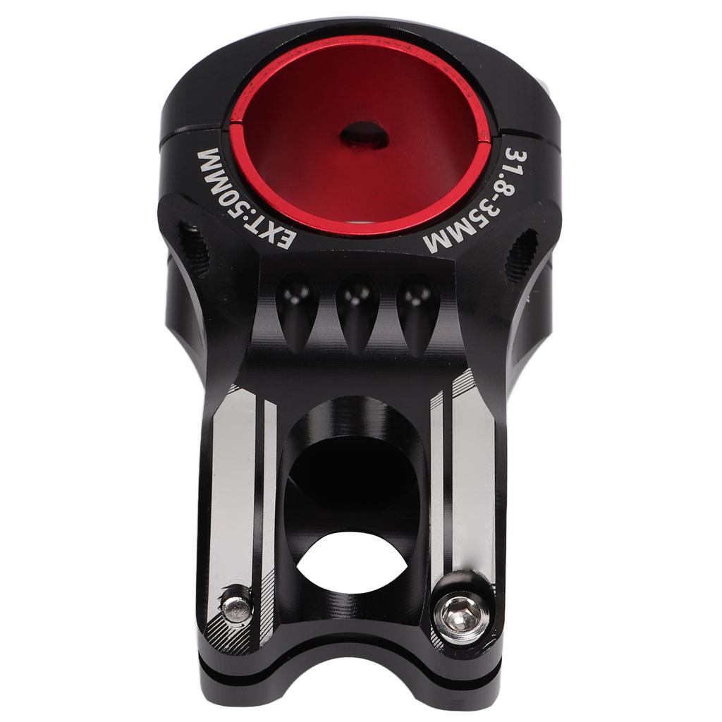 Bike Stem Fine Workmanship Double Hollow Design Anodizing Process Ultralight Stem for Mountain Road Bikes