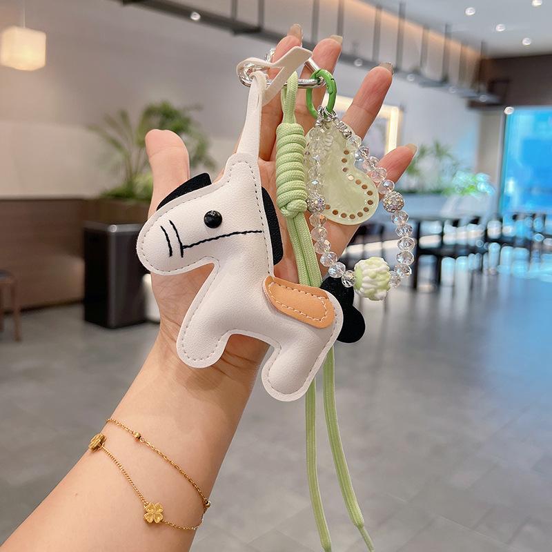 Heart and Horse Mini Backpack Hanging Handbag Pendant Bag Pendant Bags Accessories