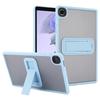 For Samsung Galaxy Tab A7 Lite 8.7-inch Case with Kickstand TPU+PC Skin-Touch Tablet Cover