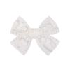 Cute Solid Lace Cutout Bowknot Hair Clips For Baby Girls Hairpin Barrettes Headwear Kids Hair Accessories