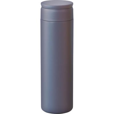 Wahei Freiz, spülmaschinenfeste, nahtlose Wasserflasche, Becherflasche, 500 ml, Marineblau, Schraubverschluss, vakuumisolierte Flasche, thermisch/kalt, RH-1691