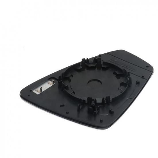 Driver Side Mirror Glass Heated W/ Back for 18- VW Tiguan 2.0L 5NN857521