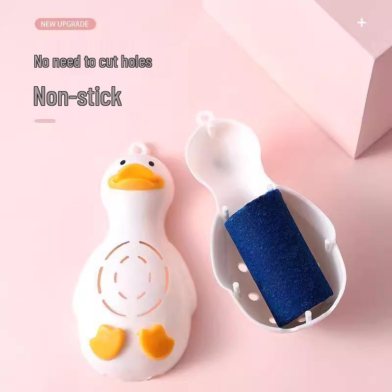 Kaczuszka Płyn do Czyszczenia Toalety i Łazienki - Odkamieniacz, Deodoryzator, Usuwacz Zapachów, Formuła Niebieskich Bąbelków