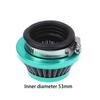 1 Piece Push Mini Moto Pocket Bike Atv Quad Motorcycle Parts Universal 35Mm-60Mm Air Filter Clearner For Gas Motorized Bicycle