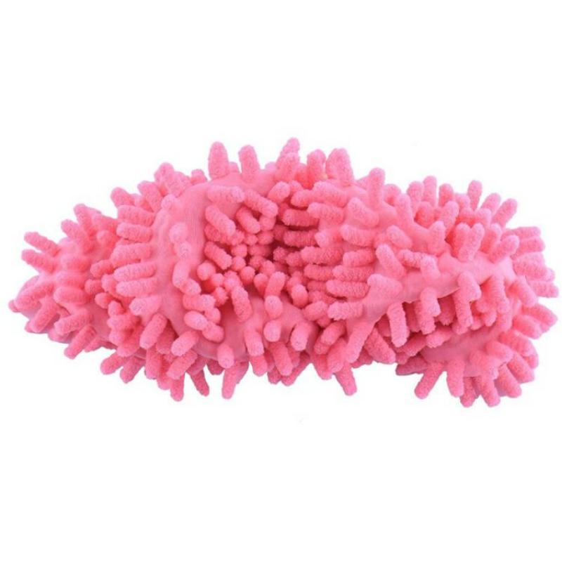 1PC Dust Mop Slipper Lazy Dusting Cleaning Foot Sock Shoe Polishing Cover Cleaner Household Cleaning
