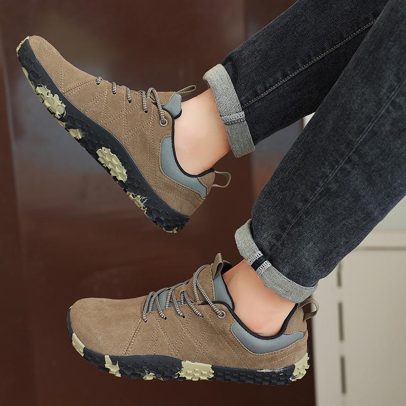 Herbst und Winter Außenhandel Übergröße 48 hochwertige breite Kopf Wanderschuhe 47 Herren Low-Top Outdoor verschleißfest und rutschfest Herrenschuhe