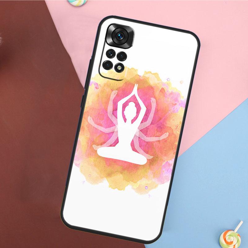 Yoga Om Hindu Symbol Cover For Xiaomi Redmi Note 13 14 Pro 12 11 9 10 9S 10S 11S 12S Redmi 14C 10C 12C 13C Case