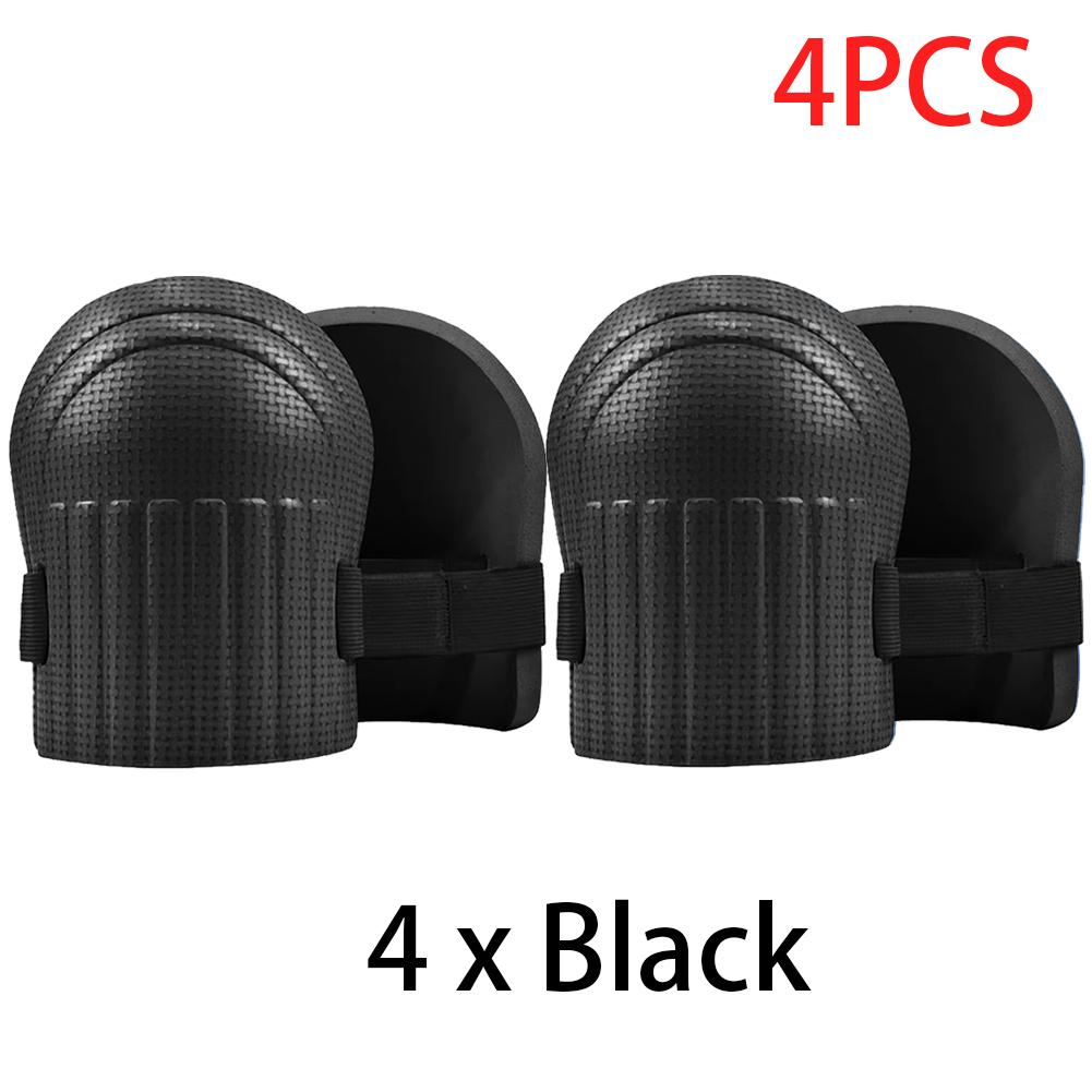 

1 пара накладок для защиты колена, плитка, грязевые рабочие, паста для колена, пол, кирпич, артефакты, влага, утолщение кирпича, садовые ручные рабочие инструменты