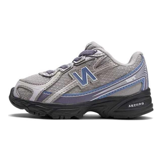 New Balance Nb 740 Round Toe Lace-Up Thick Sole Low-Top Walking Shoes Baby shoes I7401TU