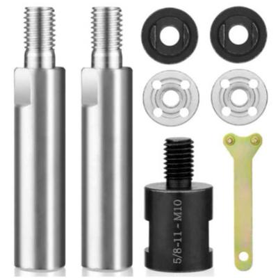 Angle Grinder Extension Shaft Adapter & Pressure Plate - 100 Type