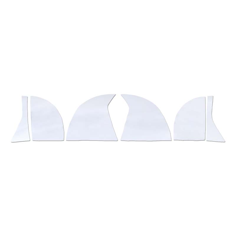 TPU Car Front Rear Door Rock Chip Rocker Panel Paint Protection Film Trim Sticker Accessories For Subaru WRX 2022-2026