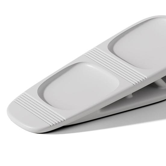 Door Stopper Anti-slip Windproof No Drilling Anti-collision Door Bottom Wedge Heavy Duty Home Office Carpet Tile Concrete Wooden Floor Doorstop