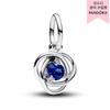 Blue Eternity Circle Dangle Charm 793125c09