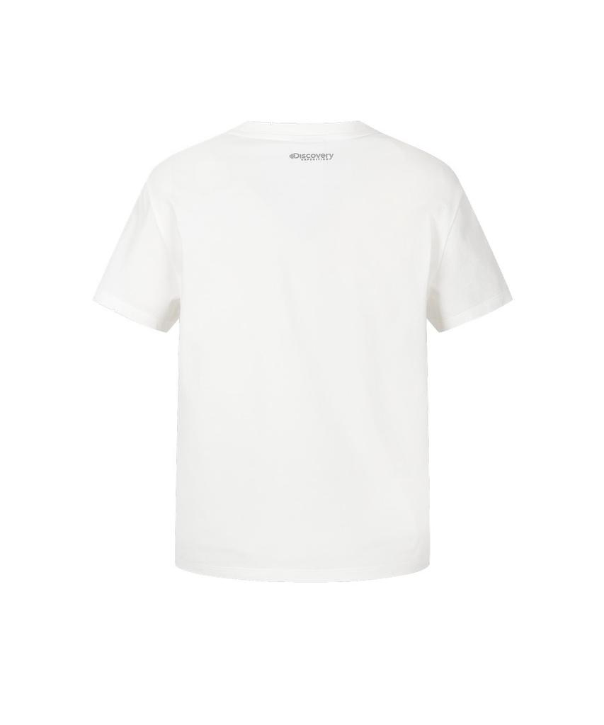 DISCOVERY EXPEDITION Women'S Freshvent Essential Short Sleeve T-Shirt (White)