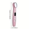 Eye Massager Wand Hot Compress Vibration Eye Beauty Device Skin Lifting Firming Tool Serum Import Instrument for Dark Circles, Puffiness & Fine Lines