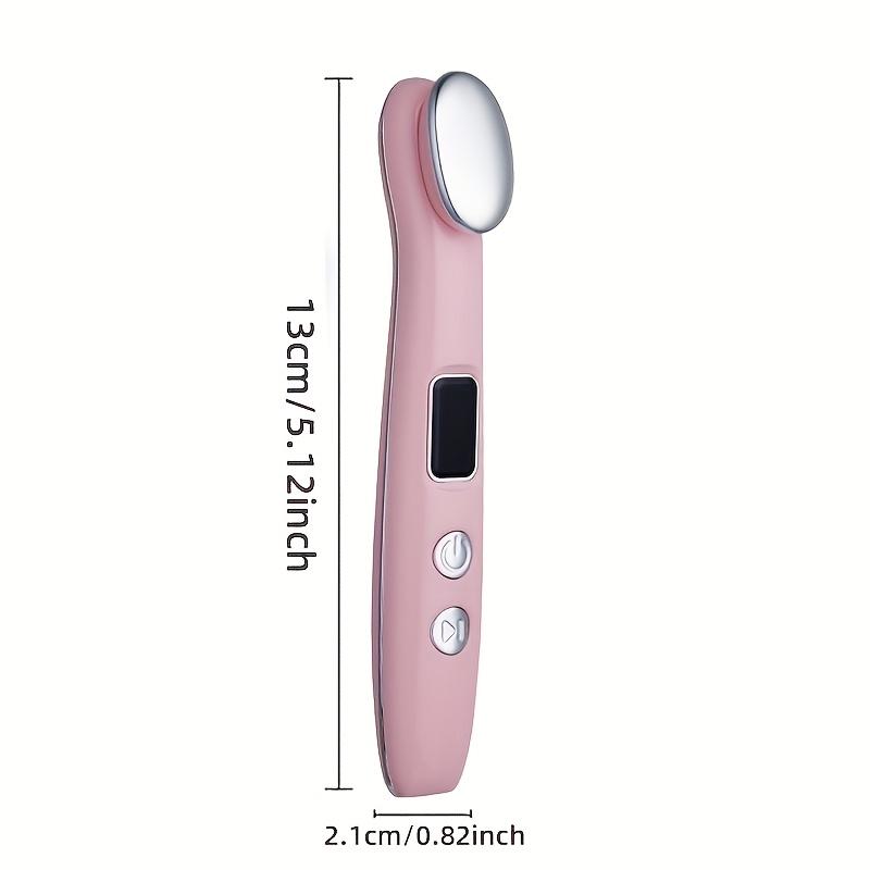 Eye Massager Wand Hot Compress Vibration Eye Beauty Device Skin Lifting Firming Tool Serum Import Instrument for Dark Circles, Puffiness & Fine Lines