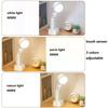 Multi-function Rechargabe Touch Table Lamp Modern Small Tricolor Dimming Desk Light for Living Room Bedroom Study Dormitory