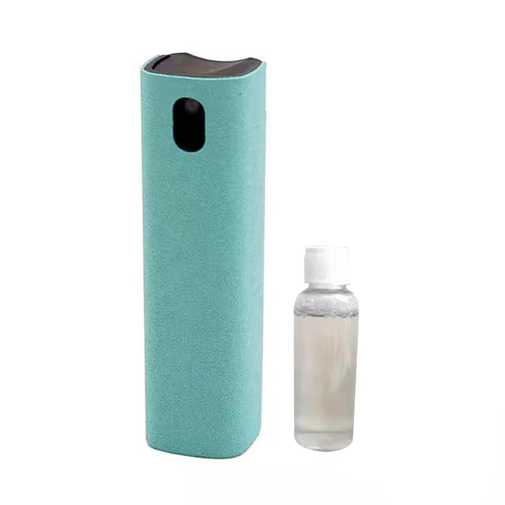 2 in 1 Screen Cleaner Spray Bottle Computer Cellphone Screen Cleaner with Microfiber Cloth Set Cleaning Tools Cleaning Supplie