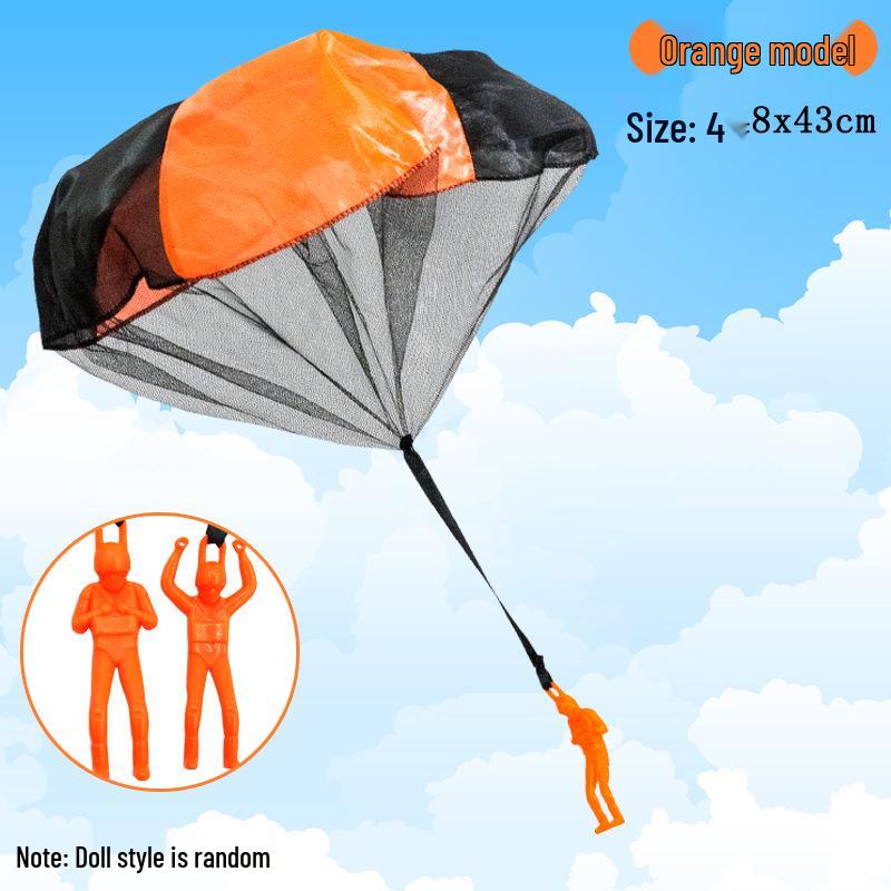 Kids' Hand-Thrown Parachute Soldier Toy - Outdoor Sports Bestseller