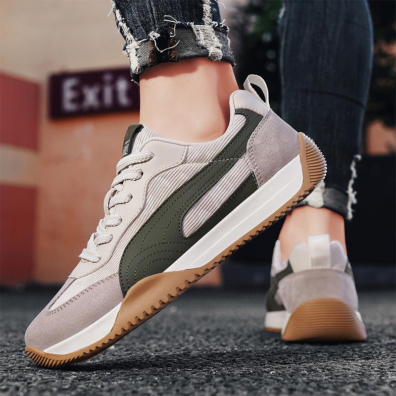 Pánské boty Letní prodyšné sportovní ležérní boty Trendy boty Forrest Gump Módní plátěnky Pánské trendy boty