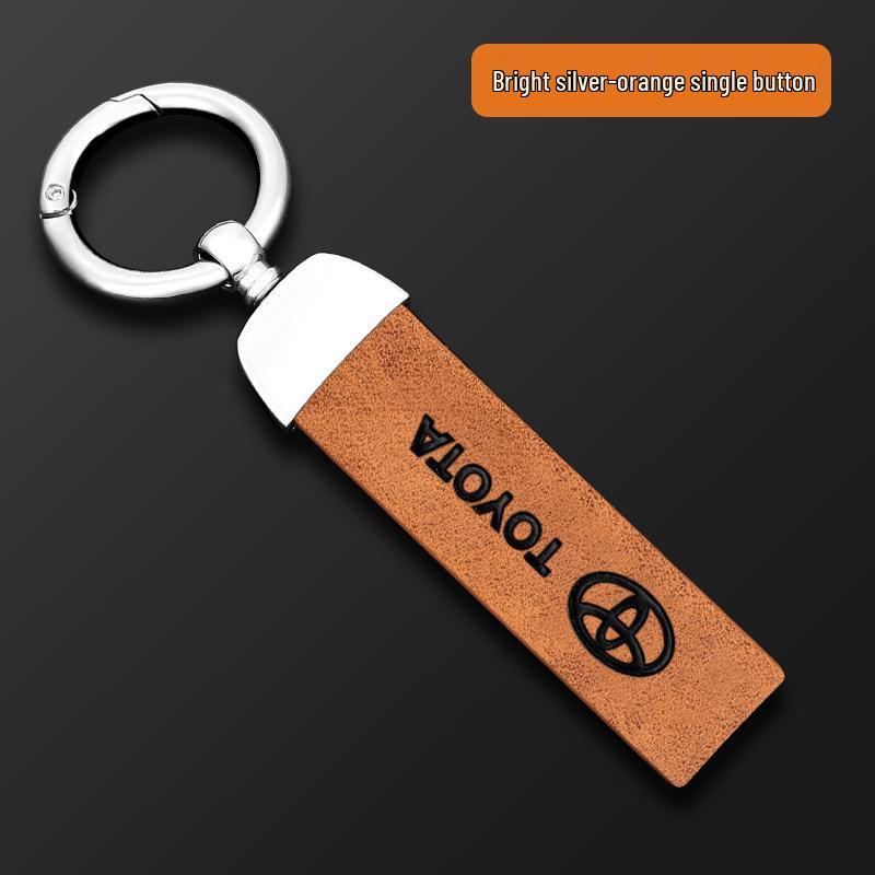 Toyota Yaris L Key Cover for Sedan Vios FS & Yaris L X: Protective Car Key Shell Keychain Bag