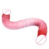 Liquid Silicone Dildo  Shaped Dildo  Male and Female Anal Plug Adult Product