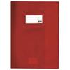 PROTEGE CAHIER PVC 19/100 21X29,7 ROUGE