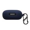 Kwmobile Earphone Case for Anker Soundcore Sport X20 Wireless Drop Navy Blue - Earphones, Silicone, Protection,