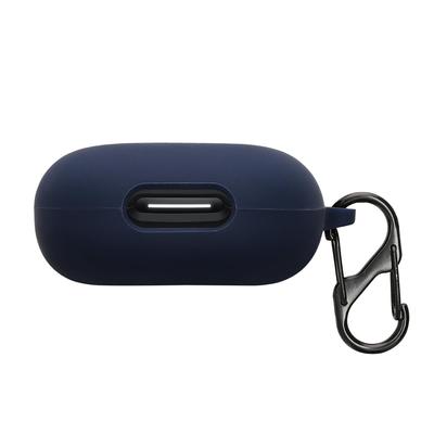 Kwmobile Etui na słuchawki do Anker Soundcore Sport X20 Bezprzewodowe Upuść Granatowy - Słuchawki, Silikon, Ochrona,