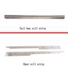 Car Inner Threshold Pedal Rear Bumper Foot Plate Trunk Door Sill Guard Trim For Land Rover Defender 2004-2018 Car Accessories