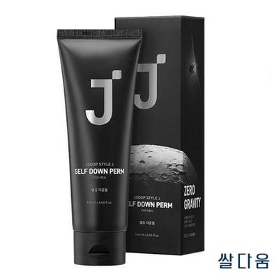 J.Sup Style J. Для чоловіків Self Down Perm, 3 штуки, 120 мл