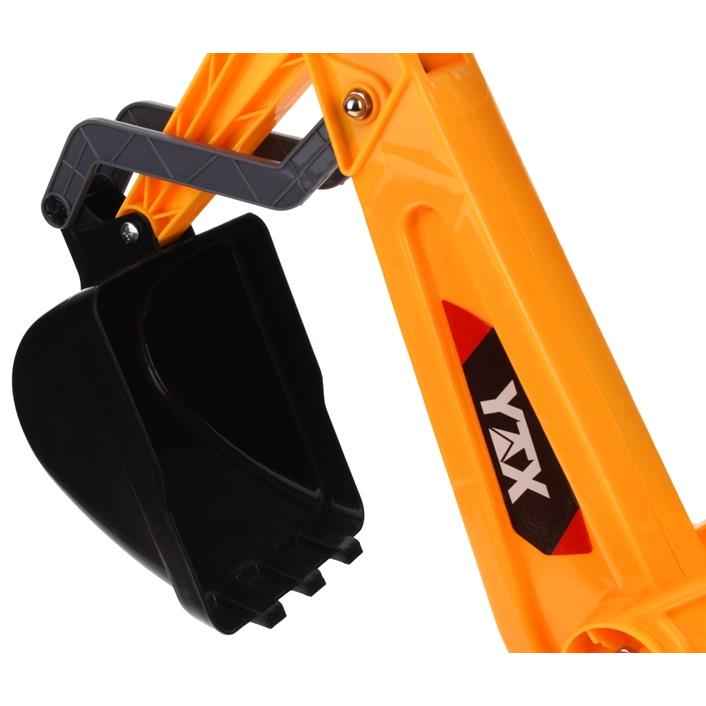 Kolesové otočné rypadlo Jízdní stroj s pohyblivým lžící