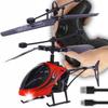 Helikopter Zdalnie Sterowany Śmigłowiec Rc Dla Dzieci Na Pilot Czerwony