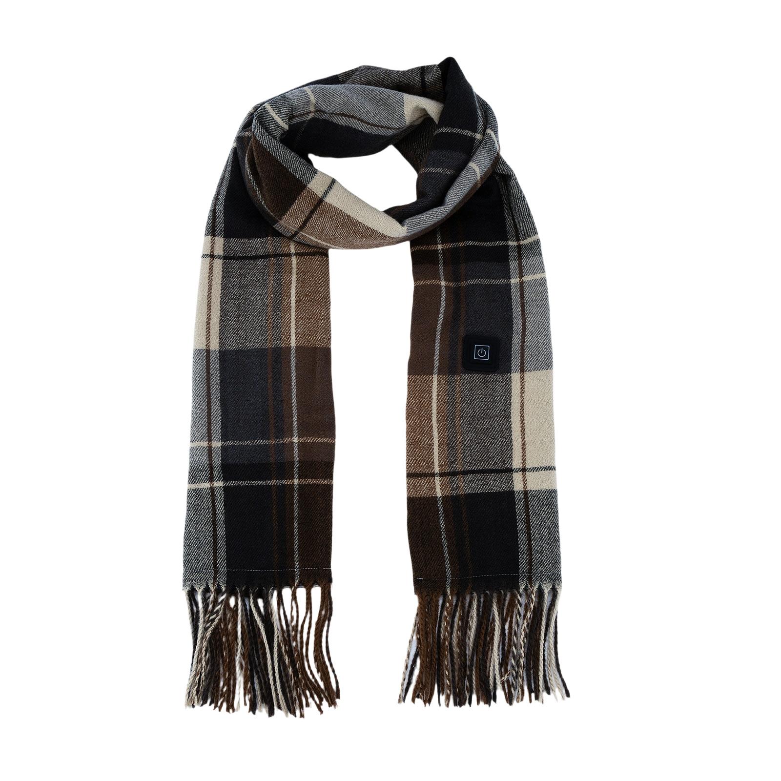 Heated Scarf Smart Temperature Control With Multiple Settings For Warmth In All Scenes One Size