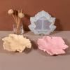 3D Leaf Shaped Ash Tray Silicone Resin Mold Non-Stick Casting Tool for DIY Jewelry Tray Candle Holder Home Decor Crafts