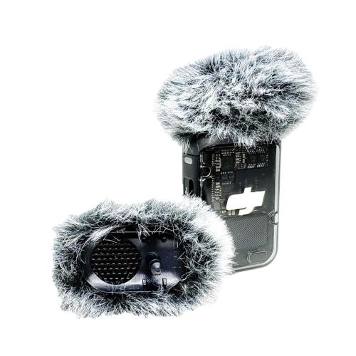 Microphone Windscreen for DJI Mic 2 Microphone Accessories, Pop Filter, Noise Reduction Foam, Lapel Microphone Wind Muff, Speaker, Noise Reduction, Fo