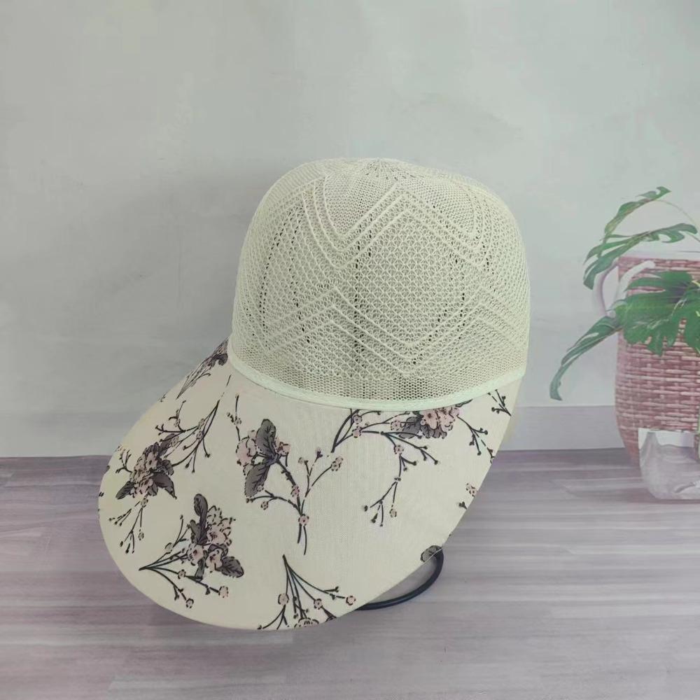 Mom Grandma Hats Sunshade Beach Hat Breathable Sunscreen Fisherman Hat Anti-UV Buckets Hat Spring Summer