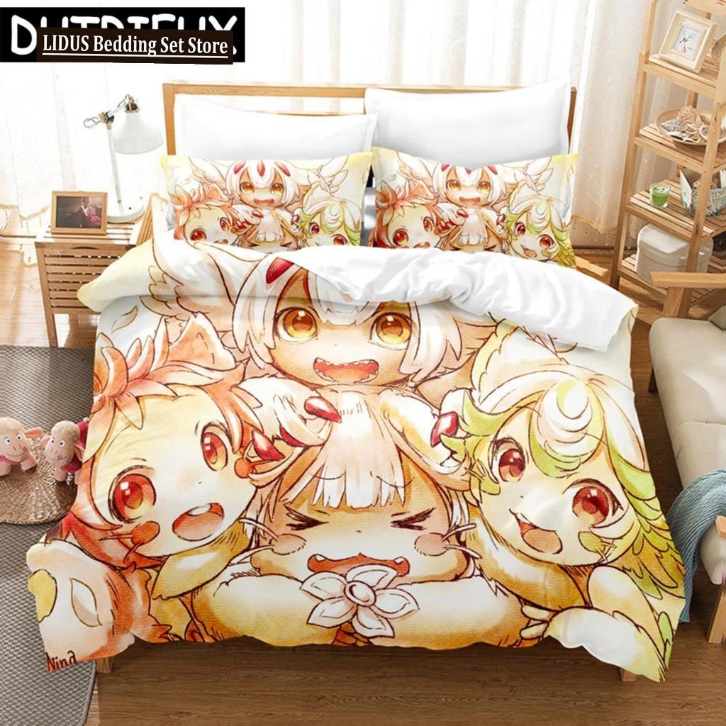 

Comforter Engage Kiss Anime Bedding Set Twin Full Queen King Size Bed Set Aldult Bedroom Decor Gift Comforter (quilt)-EU Single(135*200cm)3pcs