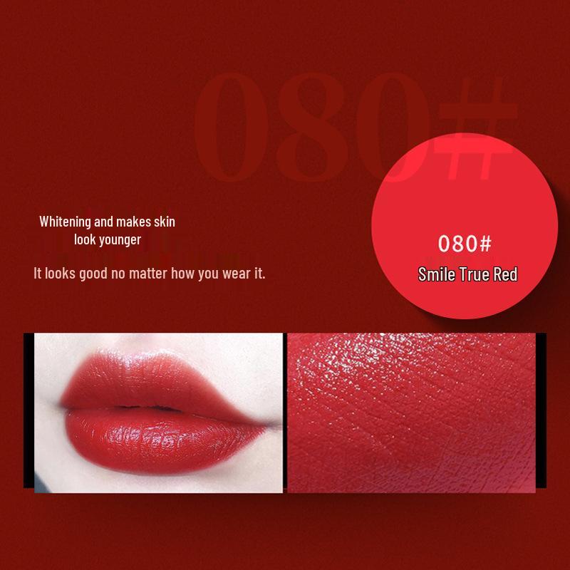 Shidan D'orsitan999 Velvet Matte Feuchtigkeitsspendender Lippenstift - Valentinstag-Edition, Farbton 520760
