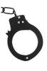 Black Metal Handcuffs - Toy Joy
