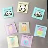 3pcs Flower Refrigerator Sticker Acrylic Mushroom Magnet Special-shaped Fixed Magnetic Stickers Creative Stickers