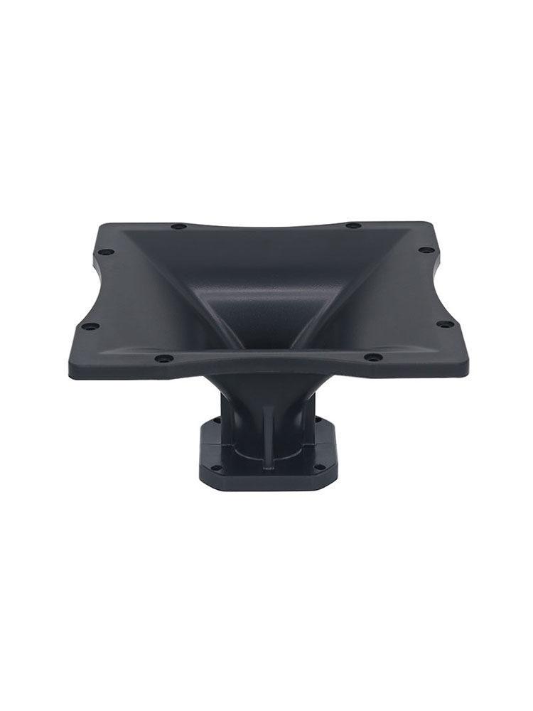 Speaker Tweeter Horn Driver: 4-14 inch, Flat/Screw Mouth, Plastic Horn