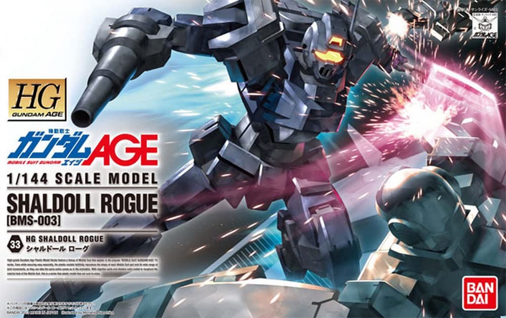 

Пластиковая модель HG AGE Chardor Rogue 1/144