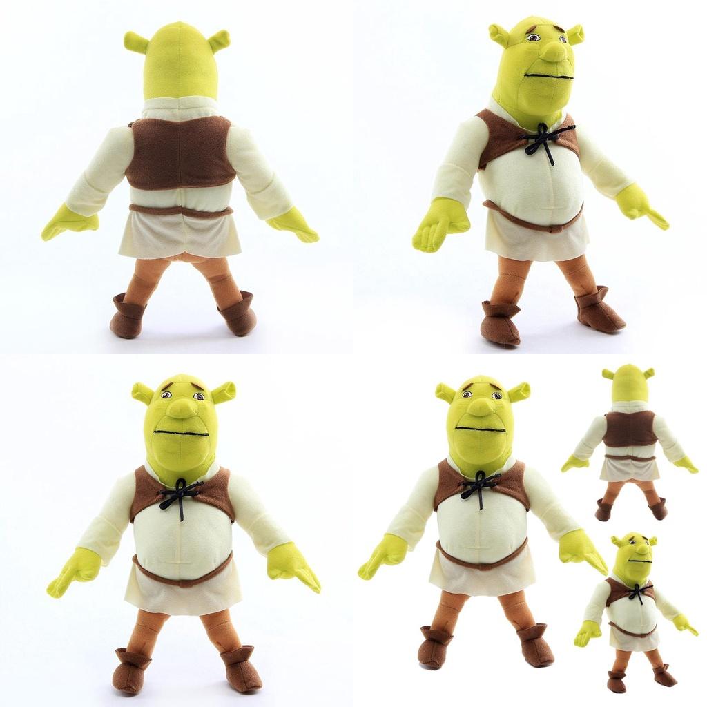 Huge Shrek Plush Doll Stuffed Toy Shrek Ogre 40cm Soft And Cozy Pillow For Kids Gift