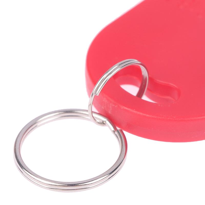 Ic+Id Overskrivbare sammensatte nøkkelbrikker Keyfob Rfid T5577 Utskiftbar Skrivbar