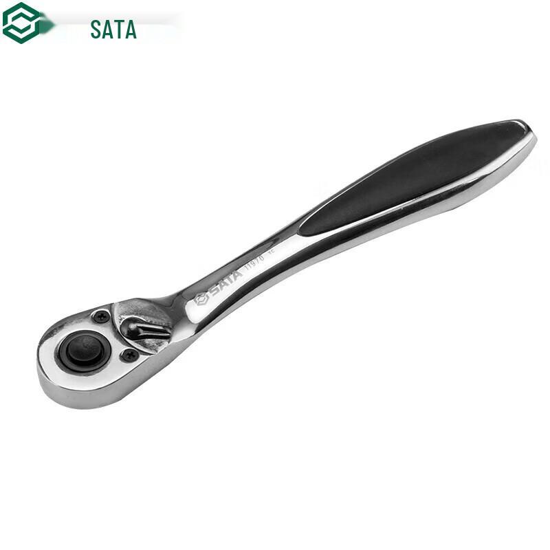 SATA 6.3MM Quick Release Ratchet Wrench 6 Inch
