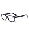 9802 Slim TR90 Reading Glasses Cheap PC Frame with Replaceable Lens